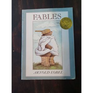 Vintage Fables Paperback Children's Book